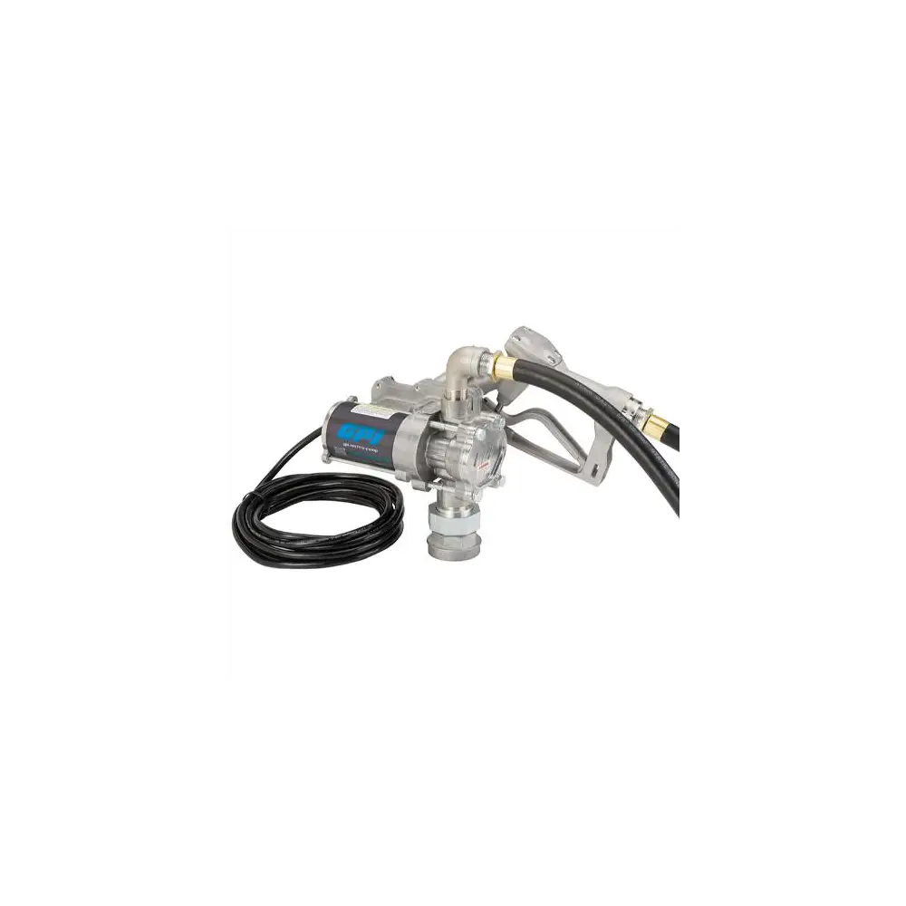 EZ-8 Fuel Transfer Pump w/ Spin Collar - GPI137100-05